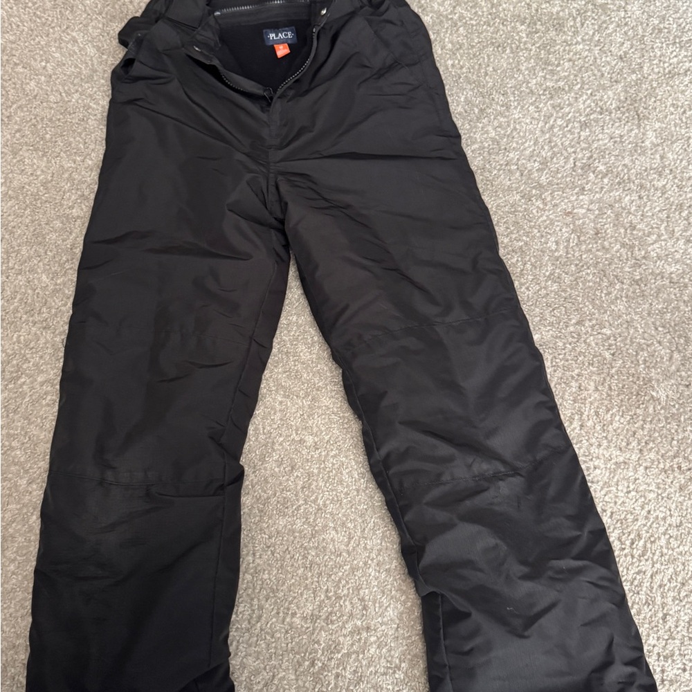The Children's Place Black Snow Pants